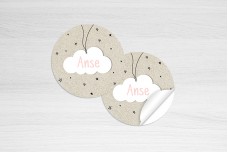 Wolkje en sterretjes Wolkje en sterretjes